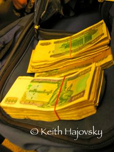 Myanmar money