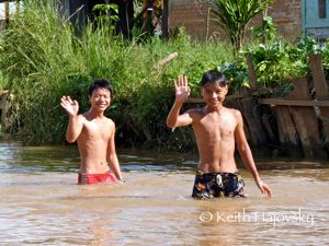 Inle Lake boys