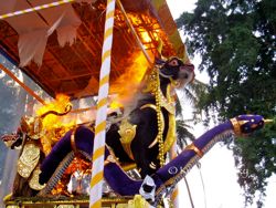 Cremation ceremony