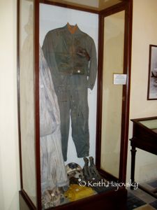 John McCain flight suit